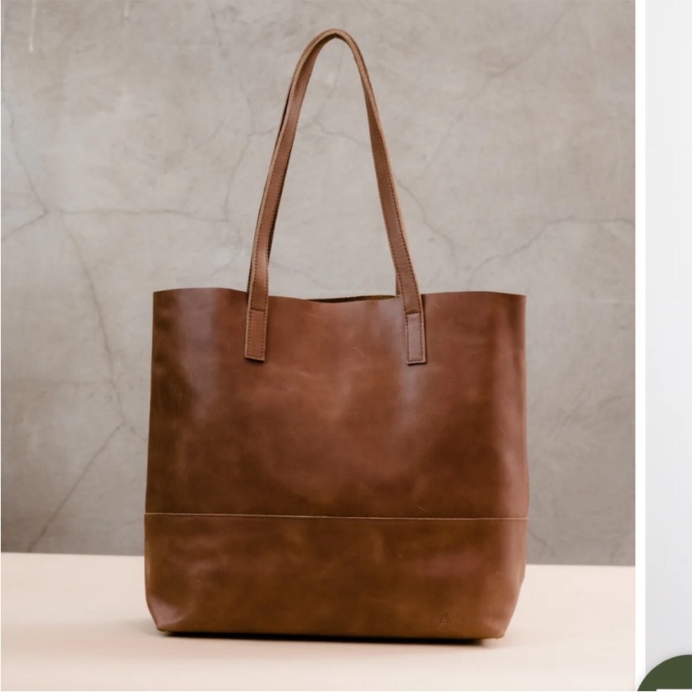 Able Mamyue leather tote
